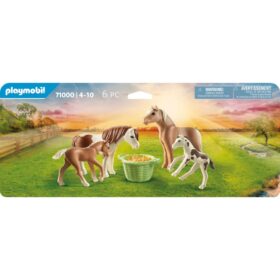 Playmobil 710002 IJslandse Pony's met Veulens