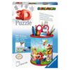 Ravensburger 3D Puzzel Super Mario Pennenbak 54 Stukjes
