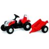 Rolly Toys 012510 RollyKid Steyr 6190 CVT Tractor met Aanhanger