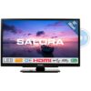 Salora 32HDB6505 HD LED Combi TV/DVD Speler 82 cm Zwart