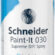 Schneider S-ML03050001 Supreme DIY Spray Paint-it 030 Zwart 200ml Acrylverf
