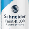 Schneider S-ML03050003 Supreme DIY Spray Paint-it 030 Donker Grijs 200ml