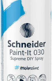 Schneider S-ML03050031 Supreme DIY Spray Paint-it 030 Staal Blauw 200ml