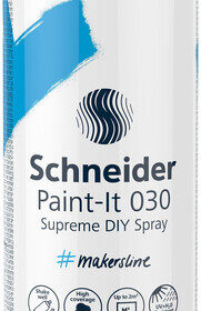Schneider S-ML03052044 Supreme DIY Spray Paint-it 030 Licht Groen 200ml