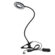 Seco SE-FX11 Bureaulamp Led 5W USB Dimbaar Plastic/ABS Zwart
