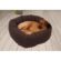 Sun Garden Muffin Hondenkussen Rond 80 cm Bruin/Beige