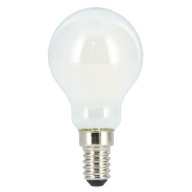 Xavax Led-gloeidraad E14 470lm Vervangt 40W Druppellamp Mat Warm Wit