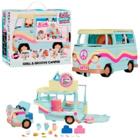 L.O.L. Surprise Grill and Groove Camper