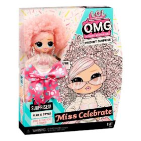 L.O.L. Surprise O.M.G. Birthday Doll Miss Celebrate