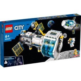 Lego City 60349 Ruimtestation op de Maan