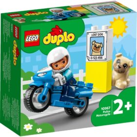 Lego Duplo 10967 Politiemotor
