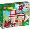 Lego Duplo 10970 Brandweerkazerne en Helikoper + Licht en Geluid