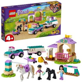 Lego Friends 41441 Paardentraining en Aanhanger Set