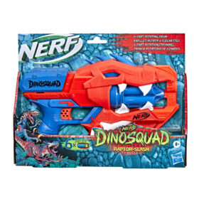 Nerf Dinosquad Raptor Slash Blaster + 6 Darts