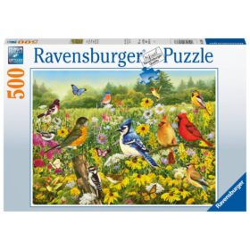 Ravensburger Puzzel Vogels in de Wei 500 Stukjes