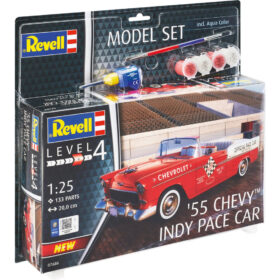 Revell Level 4 Modelset 55' Chevy Indy Pace Car