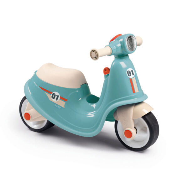 Smoby Loop Scooter 64.5x34x47.5 cm Blauw