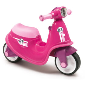 Smoby Loopscooter Roze