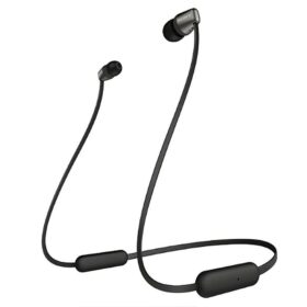 Sony WIC310B Draadloze In-Ear Oordopjes Zwart