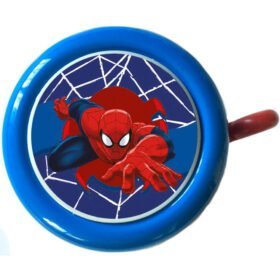 Spiderman Fietsbel Blauw/Rood