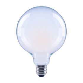 Xavax Led-gloeidraad E27 1055lm Vervangt 75W Globelamp Mat Warm Wit Dimbaar