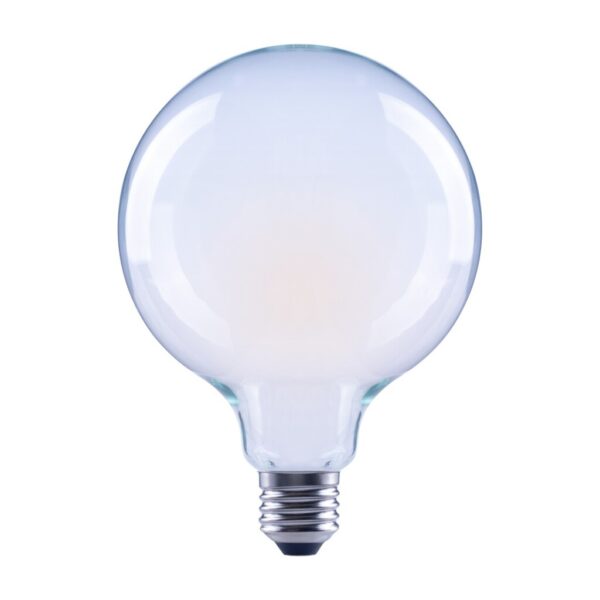 Xavax Led-gloeidraad E27 1055lm Vervangt 75W Globelamp Mat Warm Wit Dimbaar