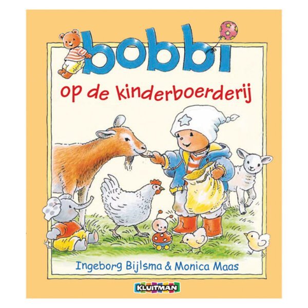 Boek Bobbi op de Kinderboerderij