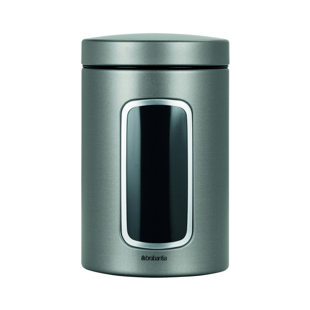 Brabantia Voorraadbus met Venster 1.4L Platinum Allaz