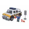 Brandweerman Sam Politieauto met Figuur + Accessoires