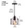 Homestyle Pro MK001-B Industriële Hanglamp 18x18.5 cm Zwart/Metaal