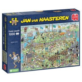 Jumbo Puzzel Jan Van Haasteren Highland Games 1000 Stukjes