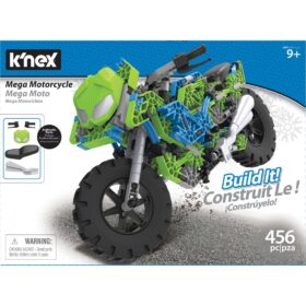 Knex Mega Motorcycle Build It! Set 456-delig