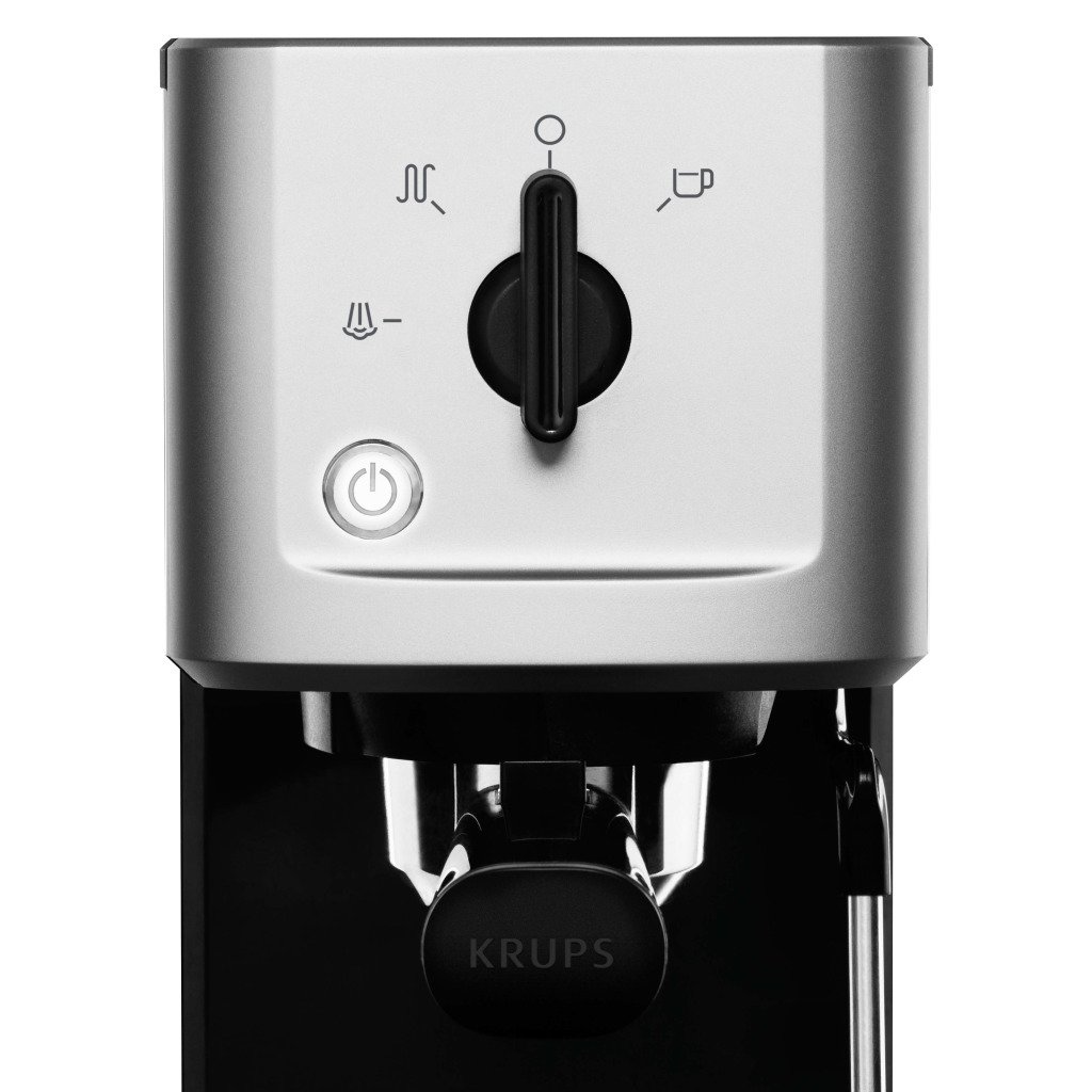 Krups XP3440 Espressomachine 1460W 1L Zwart/RVS Allaz