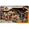 Lego Jurassic World 76948T-Rex and Raptor Breakout