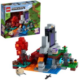 Lego Minecraft 21172 Het Verwoeste Portaal