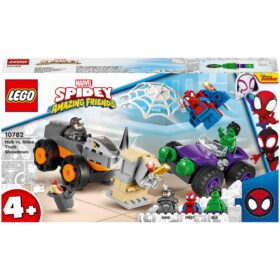 Lego Spidey Amazing Friends 10782 Hulk vs Rhino Truck
