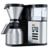 Melitta AromaElegance Koffiezetapparaat + Thermoskan 1.25L Zwart/RVS