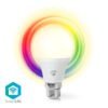 Nedis WIFILC11WTB22 Wi-fi Smart Led-lamp Full-colour En Warm-wit B22