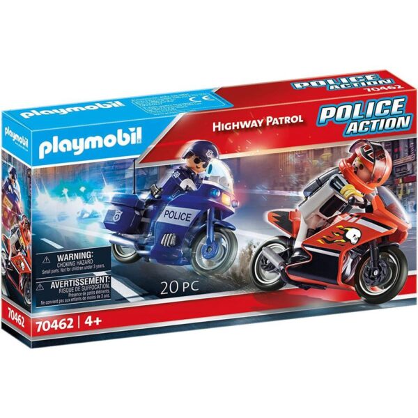 Playmobil 70462 Police Action Snelweg Achtervolging