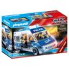 Playmobil 70899 City Action Politiebus + Licht en Geluid