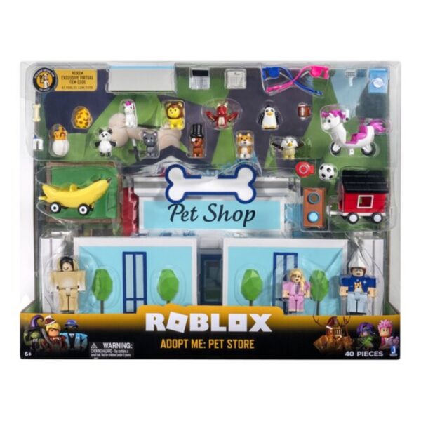 Roblox Adopt Me Pet Store Speelset