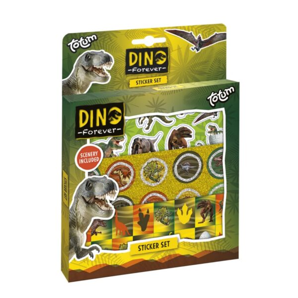 Totum Dino Forever Sticker Set