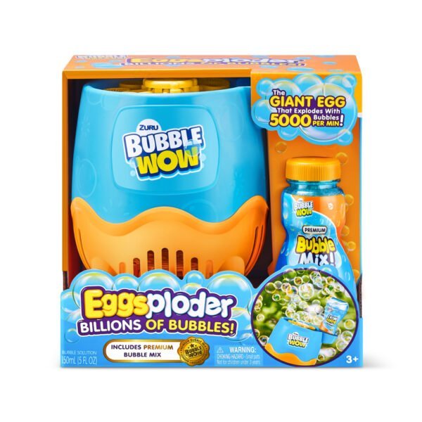 Zuru Bubble Wow Eggsploder Bellenblaasmachine