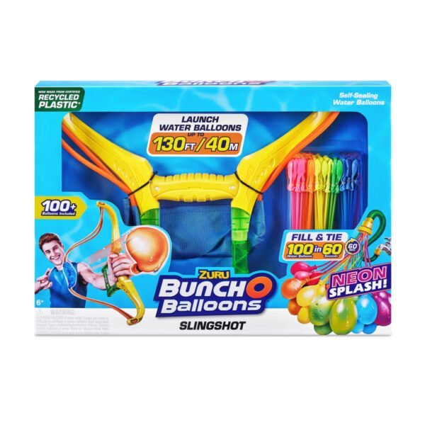 Zuru Bunch O Balloons Slingshot Neon Splash