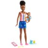 Barbie Skipper Babysitter Pop + Baby + Accessoires