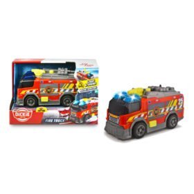 Dickie Toys Brandweerwagen + Licht en Geluid