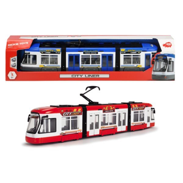 Dickie Toys City Liner Tram 46 cm Assorti