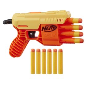 Nerf Alpha Strike Fang QS-4 Blaster met 10 Darts
