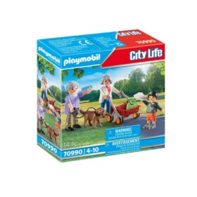 Playmobil 70990 City Life Grootouders met Kleinkind