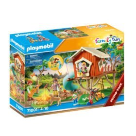 Playmobil 71001 Family Fun Avonturen Boomhut met Glijbaan + Licht
